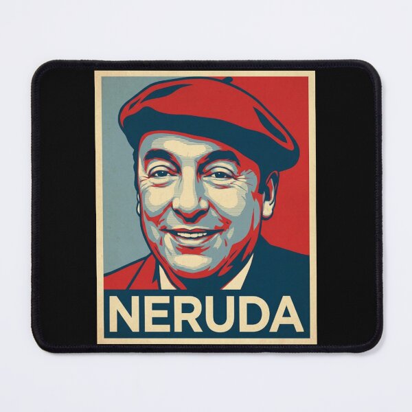 Item preview, Pablo Neruda Hope Style Retro Poster Art designed and sold by DamianRoy88.
