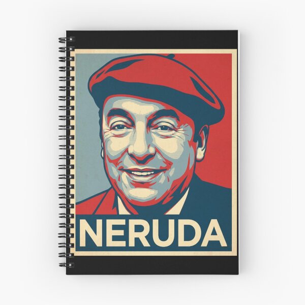 Item preview, Pablo Neruda Hope Style Retro Poster Art designed and sold by DamianRoy88.