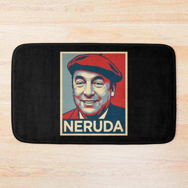 Item preview, Pablo Neruda Hope Style Retro Poster Art designed and sold by DamianRoy88.