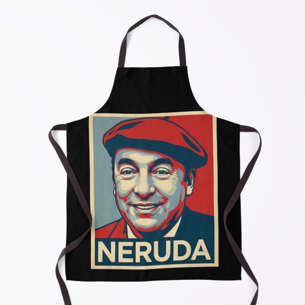 Item preview, Pablo Neruda Hope Style Retro Poster Art designed and sold by DamianRoy88.