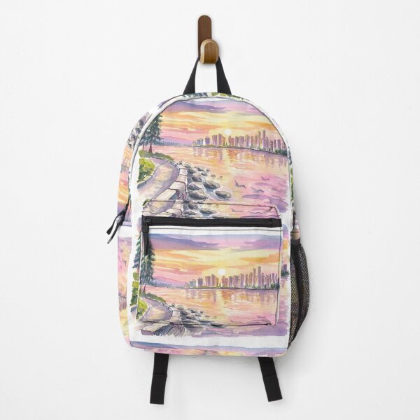 Item preview, Vancouver Skyline Beneath Coastal Mountain Light designed and sold by artshop77.