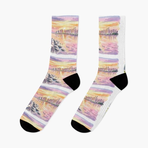 Item preview, Vancouver Skyline Beneath Coastal Mountain Light designed and sold by artshop77.