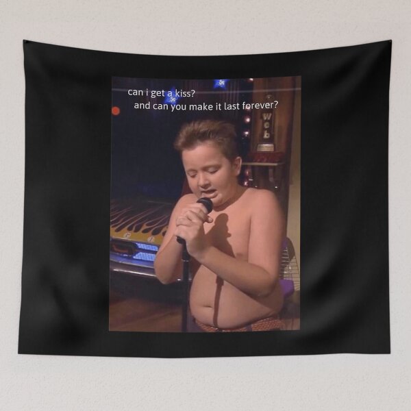 Item preview, Gibby Singing - Icarly designed and sold by Designs-Nifty.