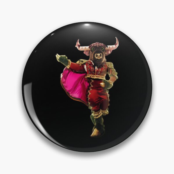 Item preview, Masked Singer Us Season 6 - Bull designed and sold by Alisaed.