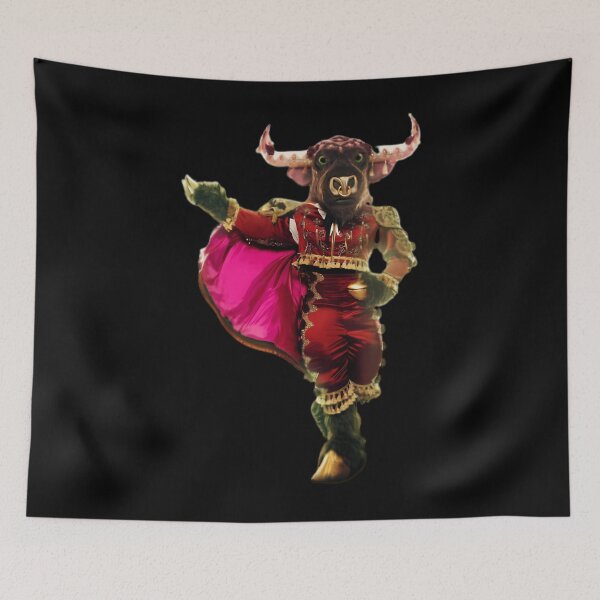 Item preview, Masked Singer Us Season 6 - Bull designed and sold by Alisaed.