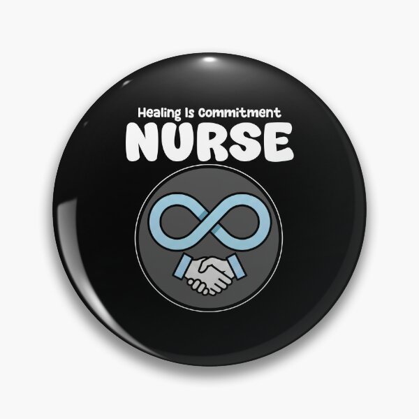 Item preview, NURSE - HEALING IS COMMITMENT designed and sold by KEF Custom.
