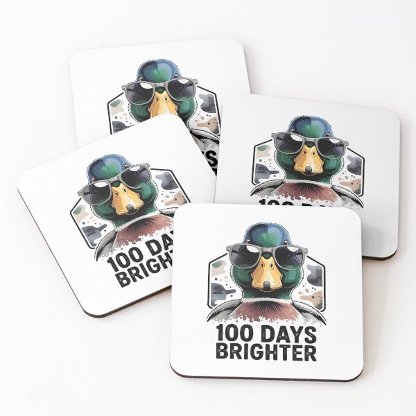 Item preview, Ducked' 100 Days Brighter designed and sold by Michaellan.