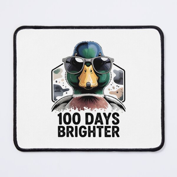 Item preview, Ducked' 100 Days Brighter designed and sold by Michaellan.