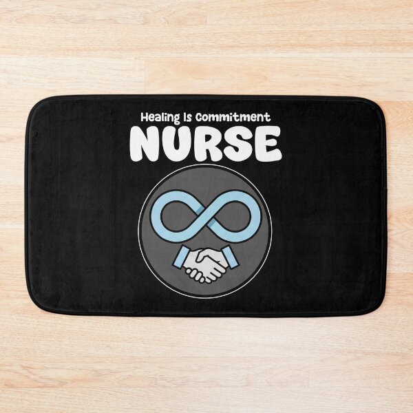Item preview, NURSE - HEALING IS COMMITMENT designed and sold by KEF Custom.