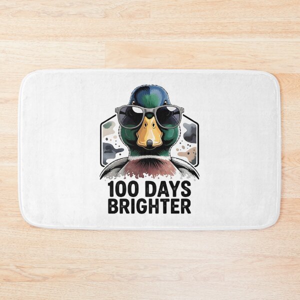 Item preview, Ducked' 100 Days Brighter designed and sold by Michaellan.