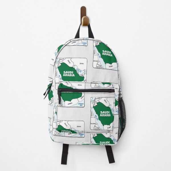 Item preview, Saudi Arabia Map - Minimalist Kingdom Green Design designed and sold by mashmosh.