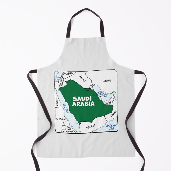 Item preview, Saudi Arabia Map - Minimalist Kingdom Green Design designed and sold by mashmosh.