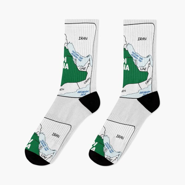 Item preview, Saudi Arabia Map - Minimalist Kingdom Green Design designed and sold by mashmosh.
