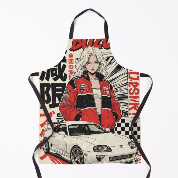 Item preview, Queen of the Circuit designed and sold by BUZOKU.