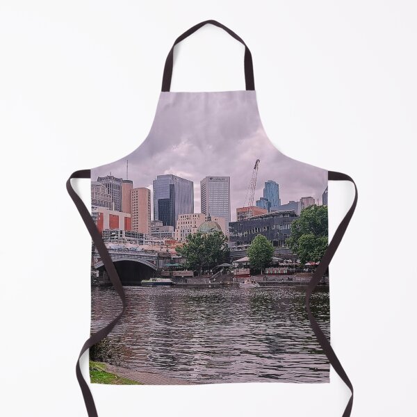 Item preview, At the Yarra River in Melbourne designed and sold by bluegumleaf.