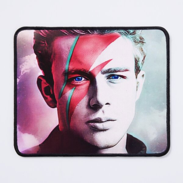 Item preview, James Dean Bowie Tribute Digital Art WallsOfFameAust designed and sold by WallsOfFameAust.