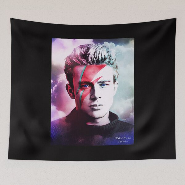 Item preview, James Dean Bowie Tribute Digital Art WallsOfFameAust designed and sold by WallsOfFameAust.