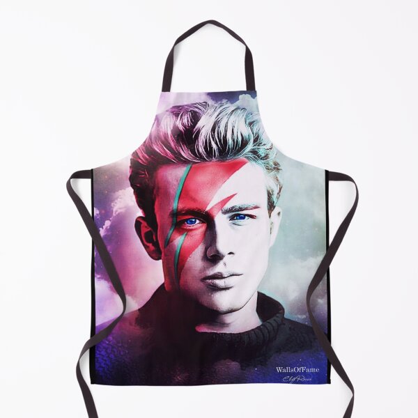 Item preview, James Dean Bowie Tribute Digital Art WallsOfFameAust designed and sold by WallsOfFameAust.