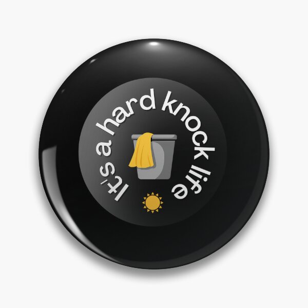 Item preview,  It'S A Hard Knock Life designed and sold by SSajjadahmad.