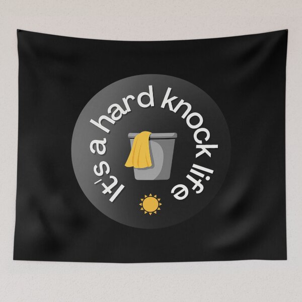 Item preview,  It'S A Hard Knock Life designed and sold by SSajjadahmad.