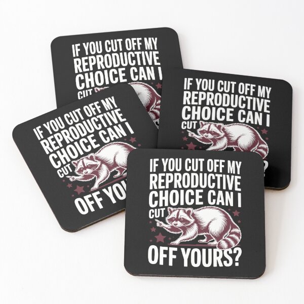 Item preview, Funny Raccoon meme Feminist designed and sold by lilensgavadur.