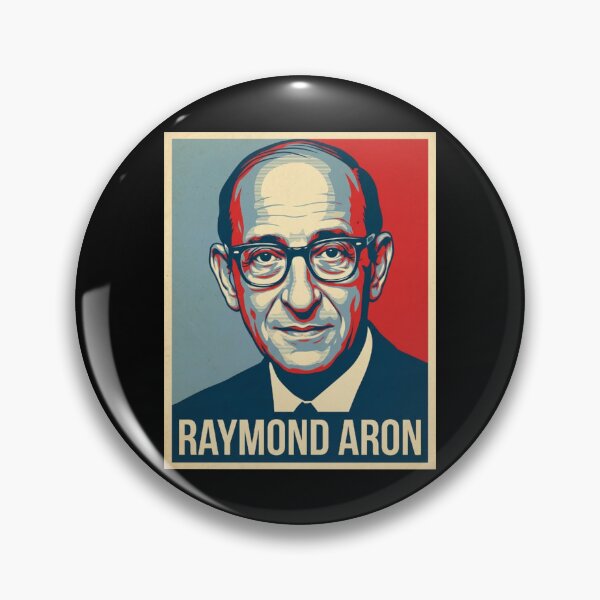 Item preview, Raymond Aron Hope Style Retro Poster Art designed and sold by DamianRoy88.
