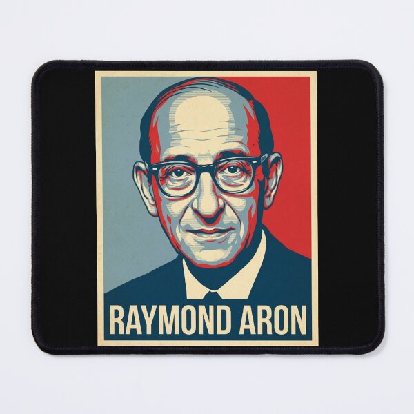 Item preview, Raymond Aron Hope Style Retro Poster Art designed and sold by DamianRoy88.