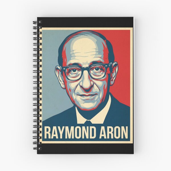 Item preview, Raymond Aron Hope Style Retro Poster Art designed and sold by DamianRoy88.