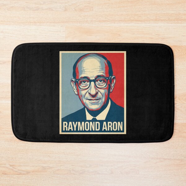 Item preview, Raymond Aron Hope Style Retro Poster Art designed and sold by DamianRoy88.