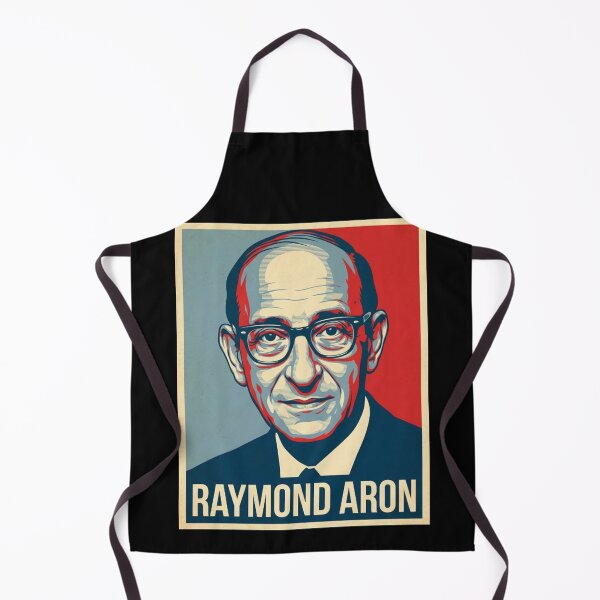 Item preview, Raymond Aron Hope Style Retro Poster Art designed and sold by DamianRoy88.