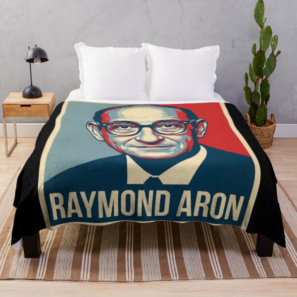 Item preview, Raymond Aron Hope Style Retro Poster Art designed and sold by DamianRoy88.