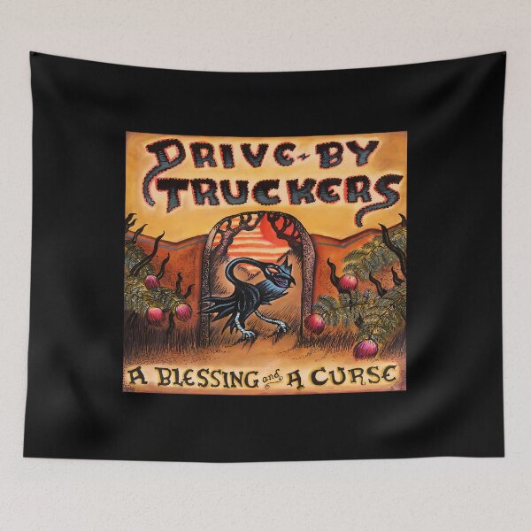 Item preview, Drive-By Truckers A Blessing and a Curse designed and sold by Alisaed.