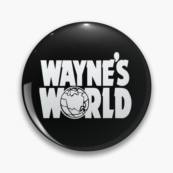 Item preview, Waynes World Logo designed and sold by SanXart.