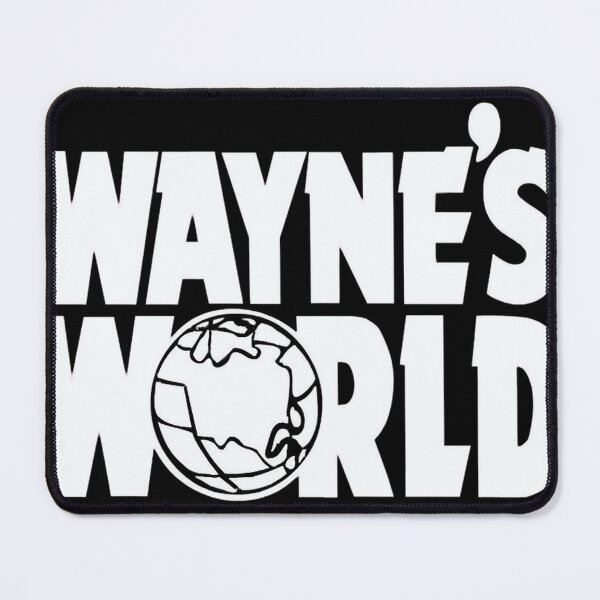 Item preview, Waynes World Logo designed and sold by SanXart.