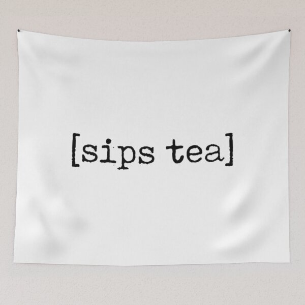 Item preview,  Sips Tea designed and sold by SSajjadahmad.