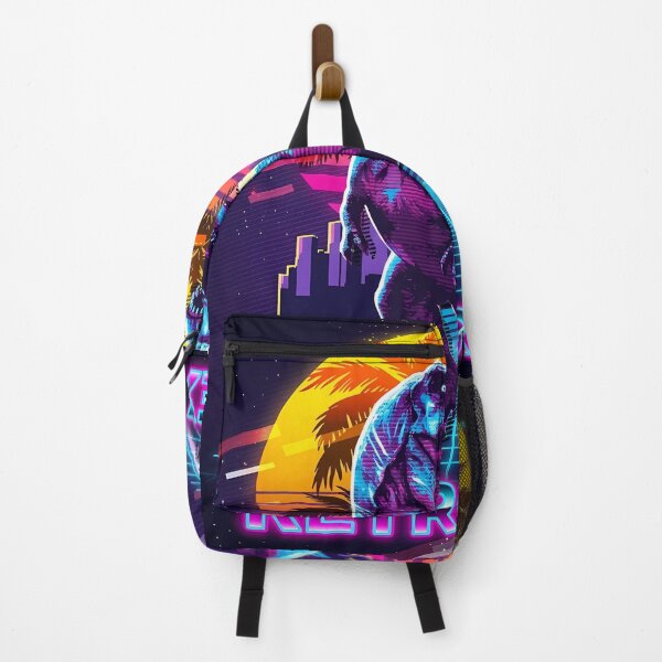 Item preview, Retro Rex Dinosaur Neon Art designed and sold by CandyCaneKennie.