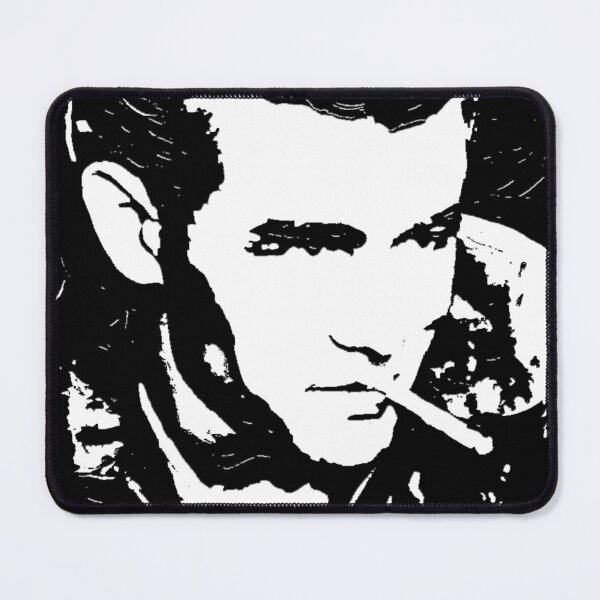 Item preview, James Dean Stencil 1 Digital Art WallsOfFameAust designed and sold by WallsOfFameAust.