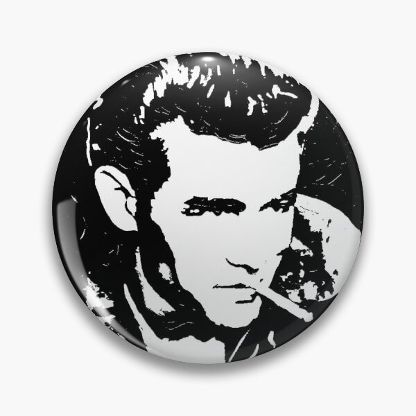 Item preview, James Dean Stencil 1  Digital Art WallsOfFameAust  designed and sold by WallsOfFameAust.