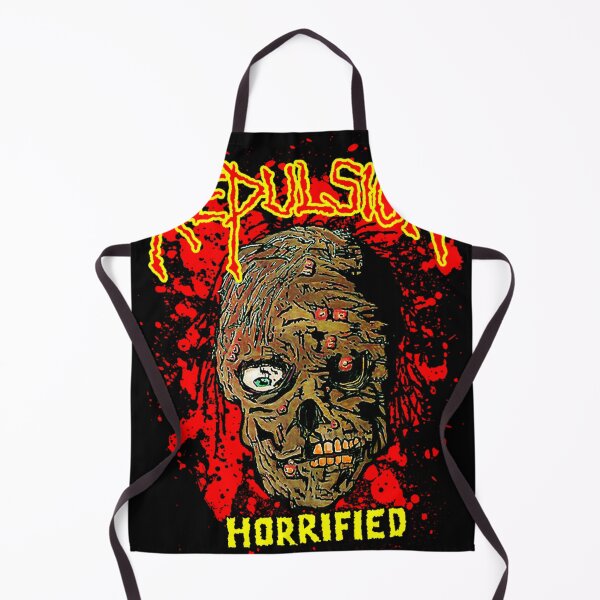 Item preview,  Horrified Classic Old School Death Metal designed and sold by SanXart.