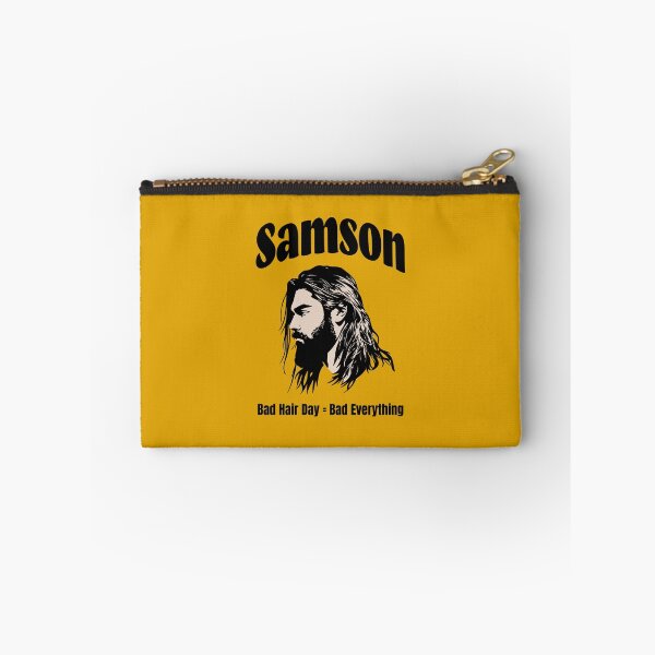 Artikelvorschau, Samson Bad Hair Day = Alles schlecht, lustig, christlich entworfen und verkauft von Sachie's Studio.