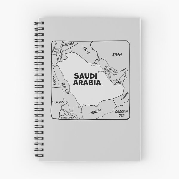 Item preview, Middle East Map & Countries Art - Minimalist Outline designed and sold by mashmosh.