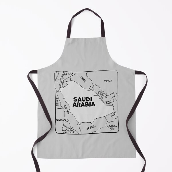 Item preview, Middle East Map & Countries Art - Minimalist Outline designed and sold by mashmosh.