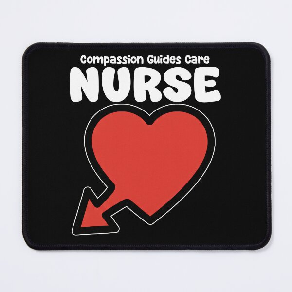 Item preview, NURSE - COMPASSION GUIDES CARE designed and sold by KEF Custom.