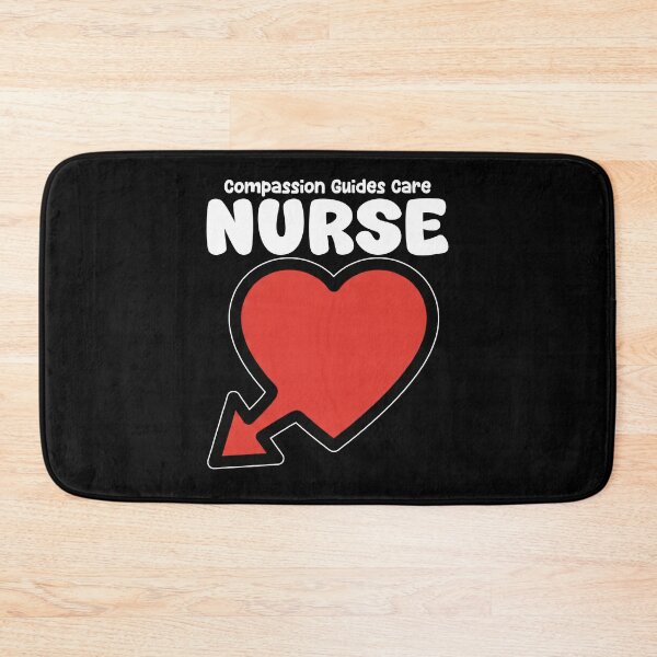 Item preview, NURSE - COMPASSION GUIDES CARE designed and sold by KEF Custom.