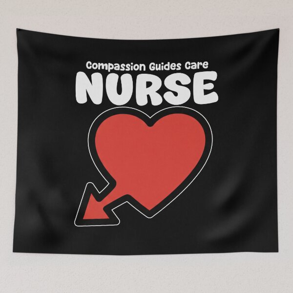 Item preview, NURSE - COMPASSION GUIDES CARE designed and sold by KEF Custom.