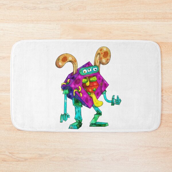 Item preview, Robot #9 - Three-eyed Bunny Bot designed and sold by liquid-print.