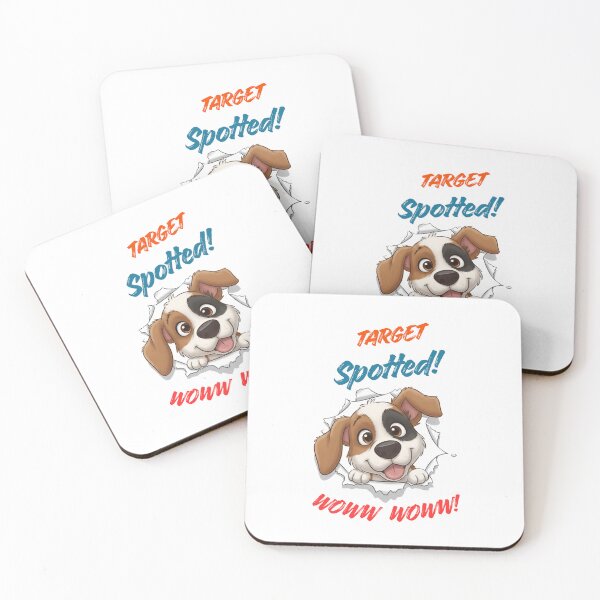 Item preview, Funny Dog Design– Target Spotted Woww Woww | Cute Dog Lover Design designed and sold by Aathini Creatives.