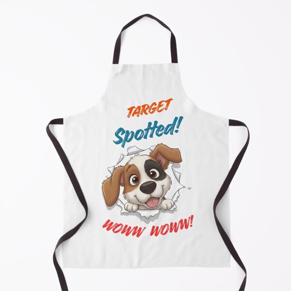 Item preview, Funny Dog Design– Target Spotted Woww Woww | Cute Dog Lover Design designed and sold by Aathini Creatives.