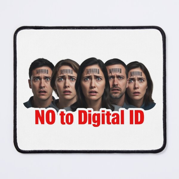 Item preview, NO to Digital ID designed and sold by aykiradesigns.