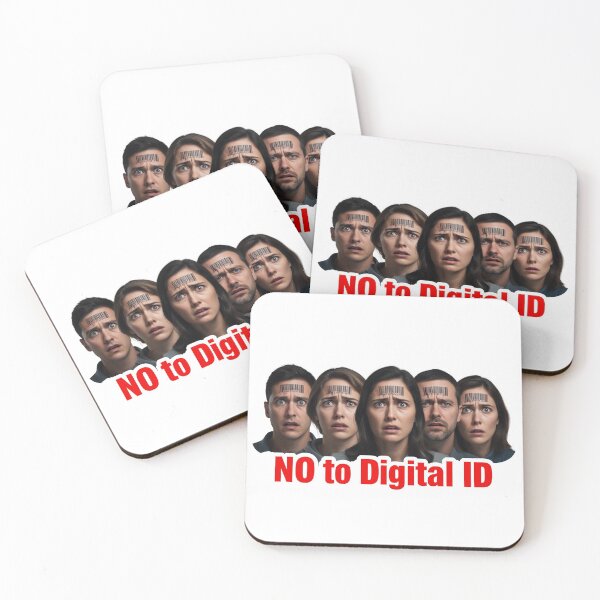 Item preview, NO to Digital ID designed and sold by aykiradesigns.